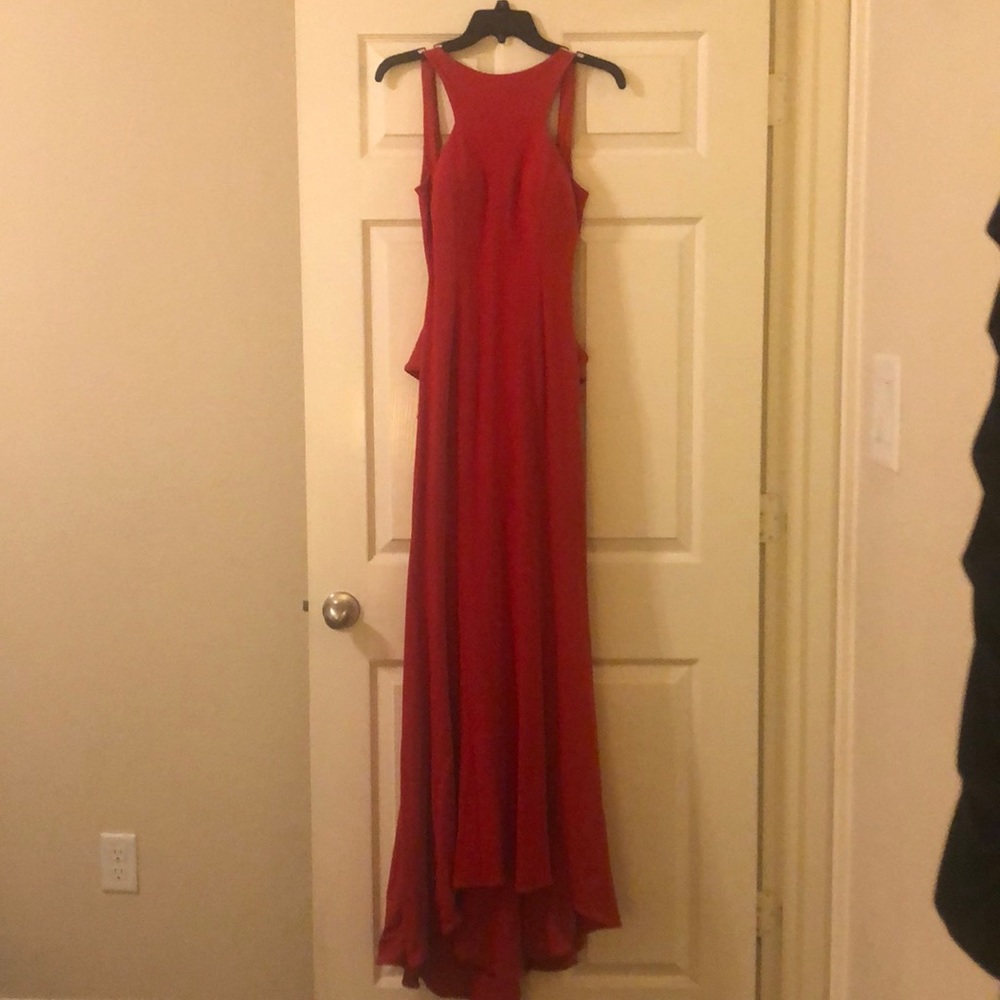 Red Formal Gown